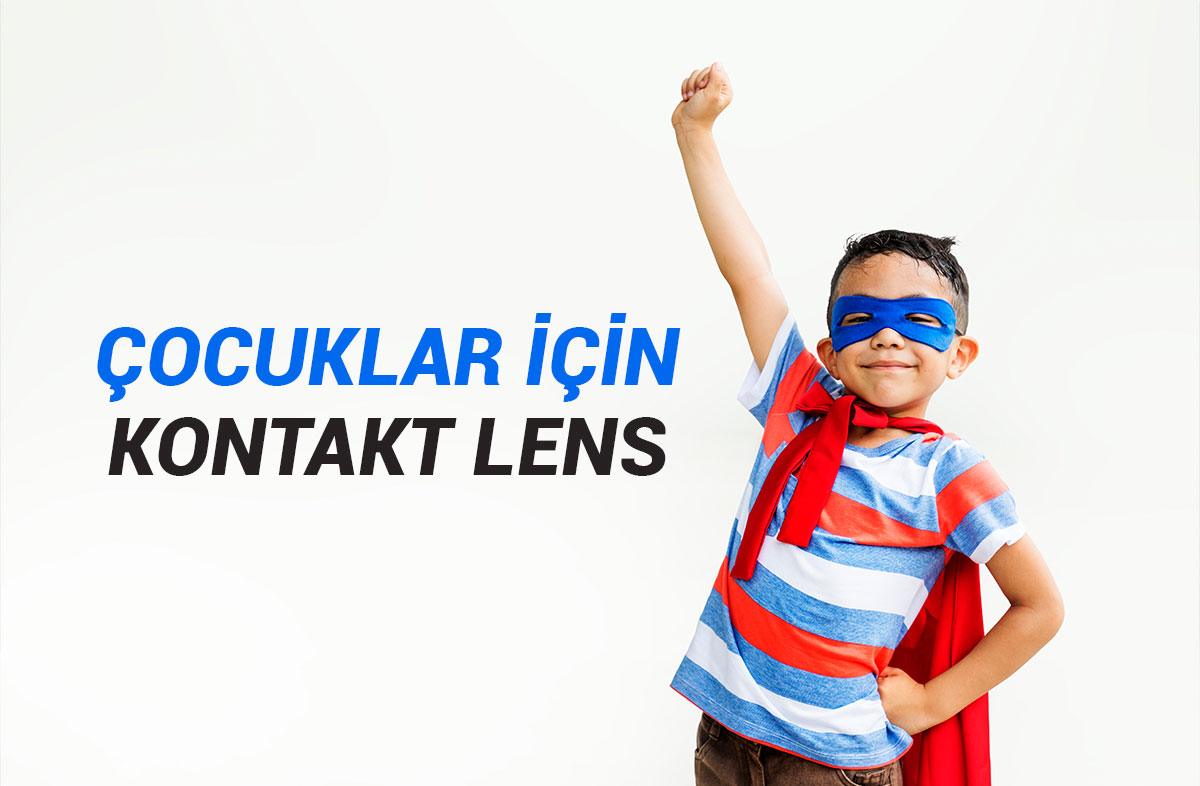 Çocuğum İçin Kontakt Lens görseli