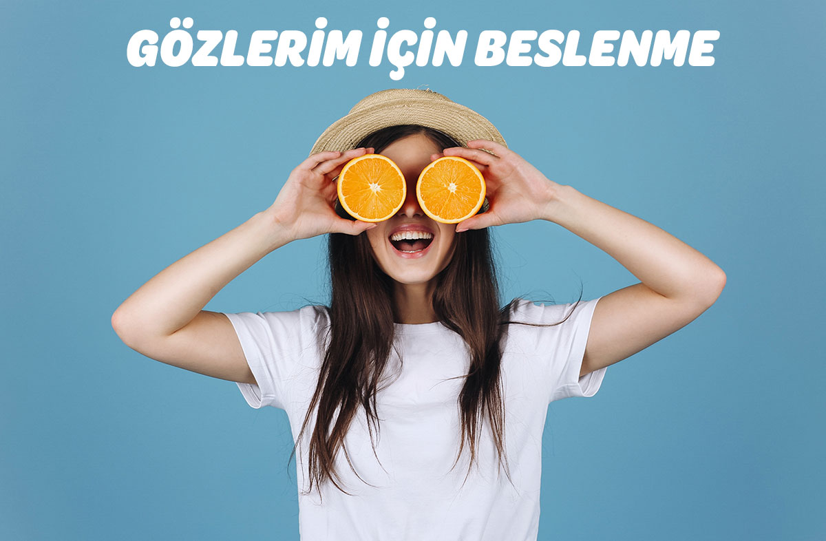 Gözlerim İçin Beslenme görseli