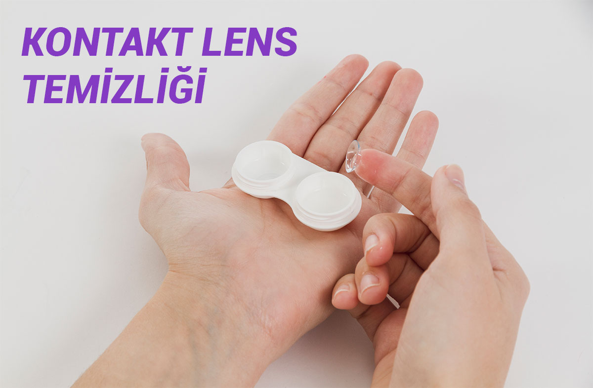 Lens Kullanımında Temizlik görseli