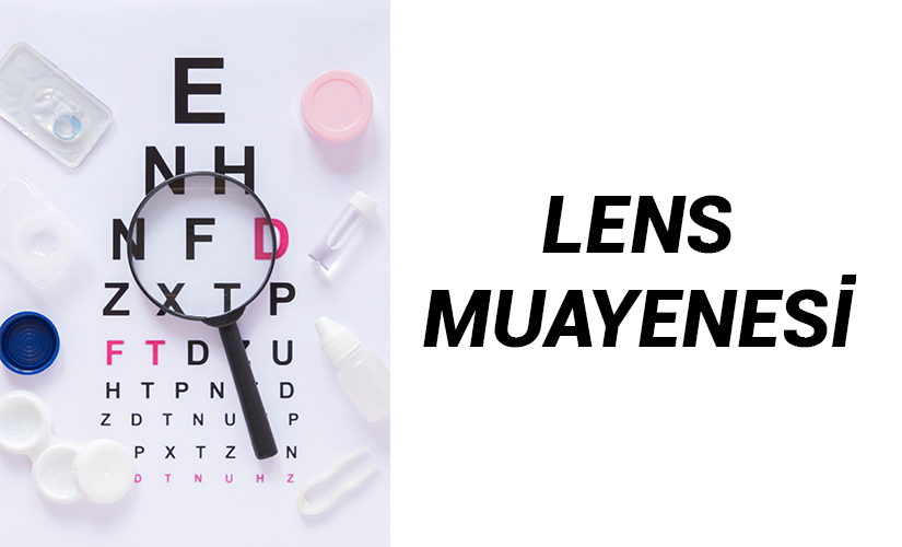 Lens Muayenesi görseli