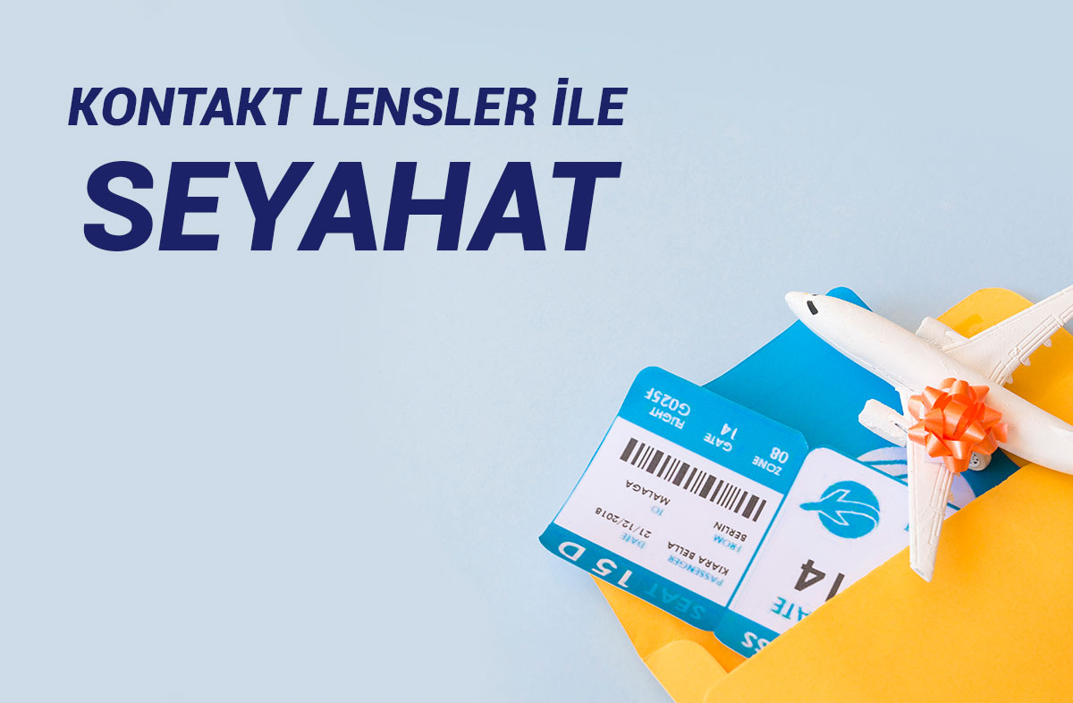 Kontakt Lensler ile Seyahat görseli