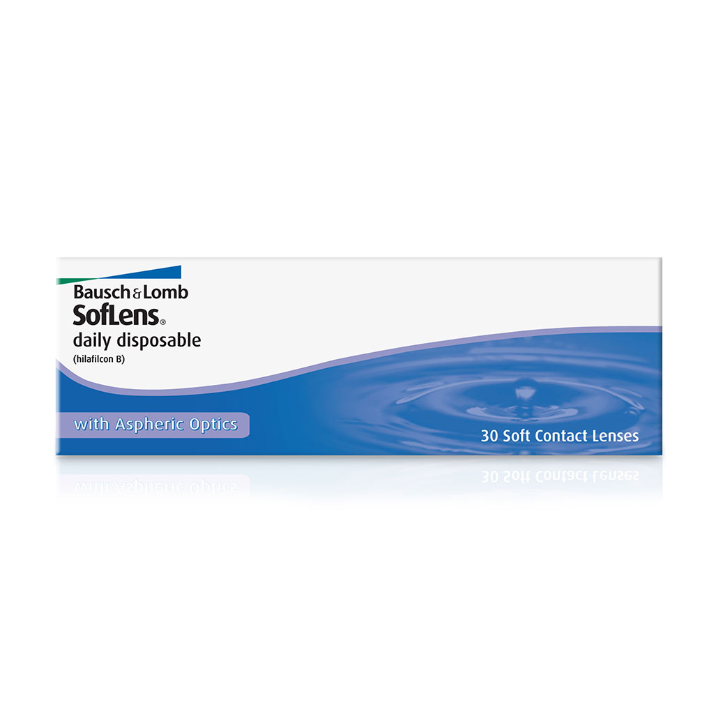 Линзы непрерывного ношения. Soflens Daily Disposable (30 шт.). Линзы однодневные Bausch Lomb. Soflens 59. Soft Lenzs однодневные линзы.